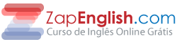 ZapEnglish.com - Curso de Inglês Online Grátis